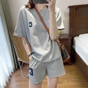 [무드무드] 나폰 반팔 반바지 set
