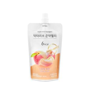 [닥터리브] 곤약젤리 스위트피치 150g x20개