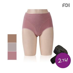 1 +1 2매/LPT2721/참숯 맥시팬티/여성팬티/팬티/여자팬티/여성속옷
