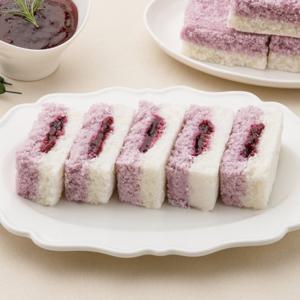 [시루조아] 발효숙성 떡 잼 설기 5종 [1+1] 1,700g 20개입