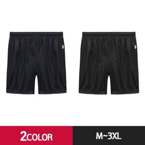 남자 빅사이즈 밴딩 헬스 운동복 반바지 찰랑 팬츠