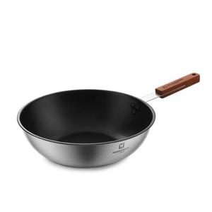 바겐슈타이거 인덕션겸용 논스틱코팅 스텐 궁중팬28cm