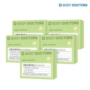 [바디닥터스] 식물성 멜라토닌 함유 멜라바인 x 5박스