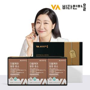 [선물세트] 비타민마을 더블케어 곡물 발효 효소 역가수치 효소식품 30포 X 3박스