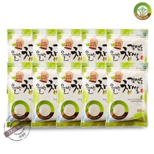 [김연도혼합곡] 웰빙 찹쌀 600g x 10봉