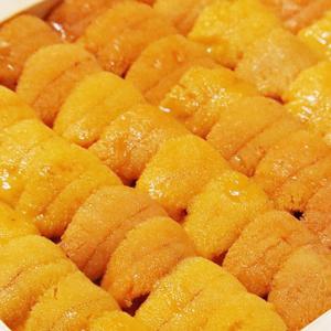 해녀 직접 채취 국내산 자연산 제철 성게알 우니 100g(프리미엄 단지)