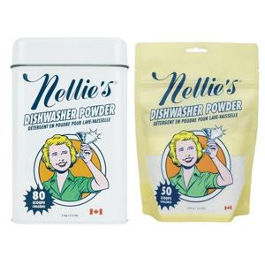 넬리 식기세척기 세제 2개세트 1kg+리필용 50회