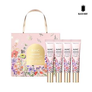 AHC 아이크림 시즌12 40ml x4 가든부케 에디션세트 + 쇼핑백