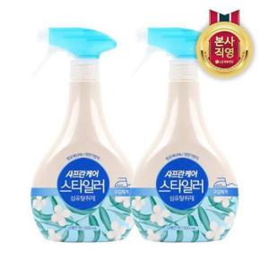 [샤프란]샤프란케어 스타일러 섬유탈취제 500mL 상쾌한향 x 2