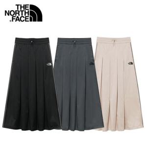 [노스페이스 화이트라벨]여성 새틴 플레어 스커트 NK6NR31