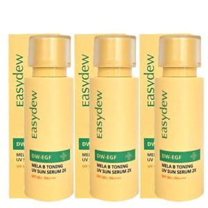 이지듀 멜라 비 토닝 UV 선 세럼 2X 40ml 3개