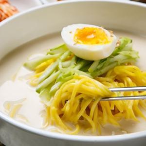 [하테] 생면으로 쫄깃 고소한 콩국수 12인세트