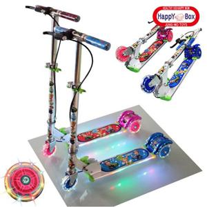 중모토이플러스 LED 안전킥보드