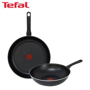 ★할인행사★ [테팔] 디퓨전 블랙 프라이팬 30cm+멀티팬 28cm