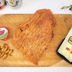 [웰굿] 단짠단짠한 맛 도톰한 페스츄리 바베큐 오징어 500g