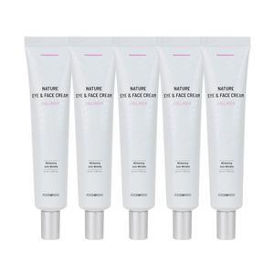 (5개)푸드어홀릭 네이처 콜라겐 아이 앤 페이스 아이크림 40ml