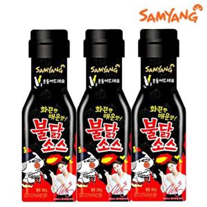 갤러리아_삼양 불닭 소스 200g x 3개