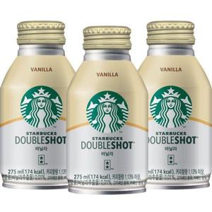 갤러리아_스타벅스 더블샷 바닐라 275ml x 24캔