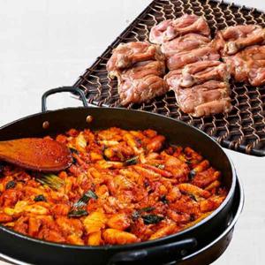 Fresh 국내산 춘천 양념 닭갈비 닭다리살 500g