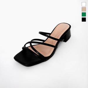 미르바네스슈즈 리오나 스트랩 뮬_3.5cm