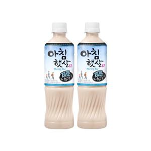 [웅진식품] 아침햇살 제로슈가 500ml 20개