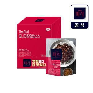 [더미식] 덮밥소스 유니자장 150g 5개