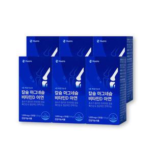 [휴온스N] 칼슘 마그네슘 비타민D 아연 12개월분(720정)