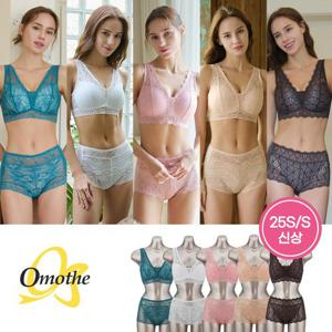 [25SS신상] 오모떼 프리미엄 쿨텐션업 브라팬티 10종 풀세트