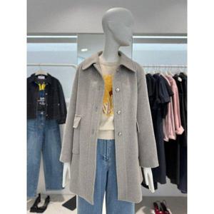 갤러리아_루즈핏 헤링본 코트 Z244MSG006