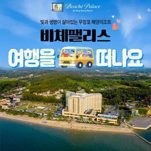 [기간한정] 보령 비체팰리스 여행을 떠나요 패키지, 객실+조식+개화예술공원, 최대 9월 30일까지