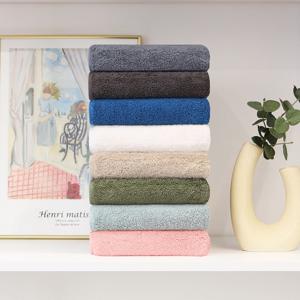 구디띵 40수 200g 고중량 호텔수건 면 100% 세면 수건 욕실 타월 10장