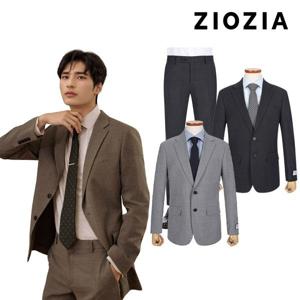 [패션플러스][지오지아][추가쿠폰] 지오지아 남성 여름 정장 자켓&팬츠 한정특가 80% SALE