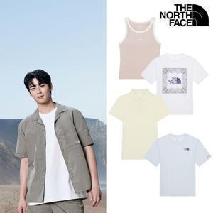 [노스페이스 공식] 25S/S 신상 반팔 티셔츠 모음