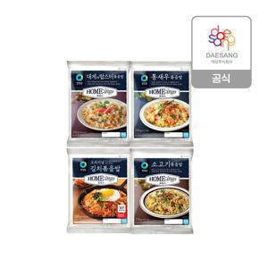 호밍스 볶음밥 3종 (소고기/대게/통새우) 15개 골라담기