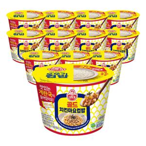 오뚜기 컵밥 치킨마요덮밥(즉석국) 281.5g 12개