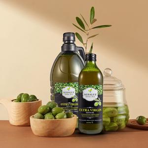 알다루즈 엑스트라버진 압착 올리브오일(산도 0.2) 1L,2L