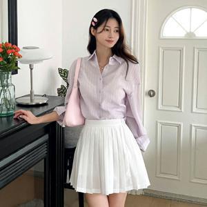 [APP전용][시노코] 텐셀 오버핏 크리즈 셔츠 5color W25SH101