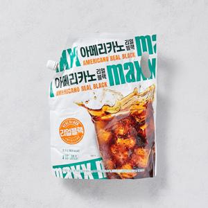 MAXX 아메리카노 리얼블랙 (2.1L)