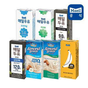 [롯레페] 곡물음료 대표주자 매일두유&아몬드브리즈 外 전품목 할인혜택