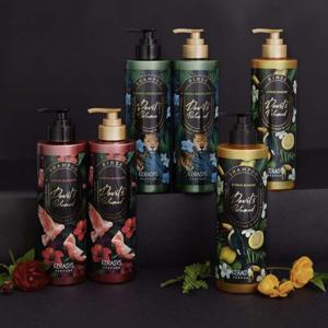 [포토리뷰 150P]케라시스 데빌스퍼퓸 600ml 샴푸/린스 3개 골라담기