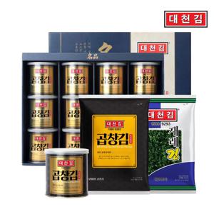 [대천김 본사] 대천김 선물세트 상품 골라담기