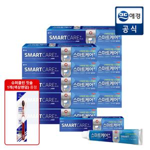 [포토리뷰 300P] 2080 스마트케어 치약 플러스 190g x 10개