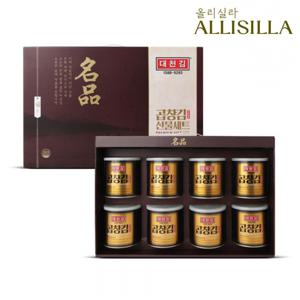 대천김 곱창김 명품 캔김 선물세트(30g x 8캔)