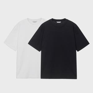 베이직 반팔 티셔츠_2종 (2colors)