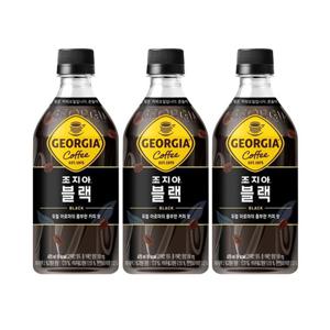 무료배송 조지아  블랙 470ml x 24개 pet