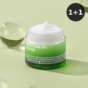 [레드반띵딜] 모이스춰 닥터(장벽+수분+진정) 크림 35ml 1+1
