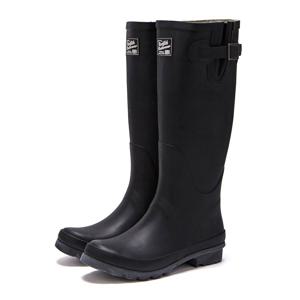 락피쉬 ORIGINAL MATT RAIN BOOTS LONG BLACK FLRWDS2W20