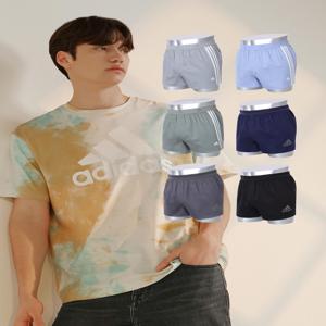 아디다스 퍼포먼스 남성 코튼 트렁크 6종세트