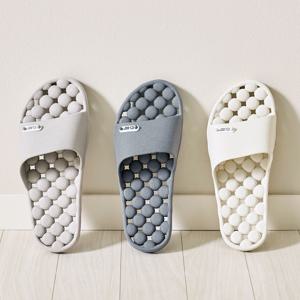 [혜택가 17,800원] 1+1 특허받은 국산 항균 미끄럼방지 발등 낮은 욕실 화장실 욕실화 슬리퍼