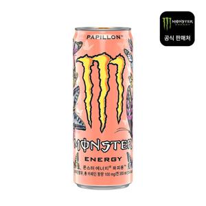(본사직영) 몬스터 에너지 파피용 355ml CAN (24입)